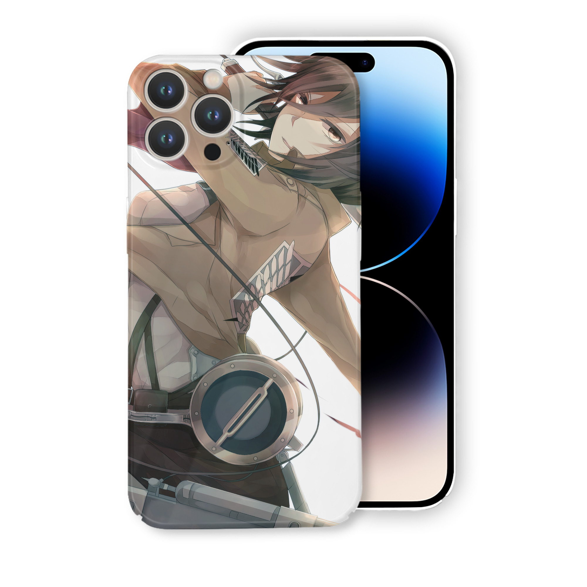 （画像用） 進撃の巨人 Attack on Titan 【iPhone 14シリーズ対応】ハードケース
